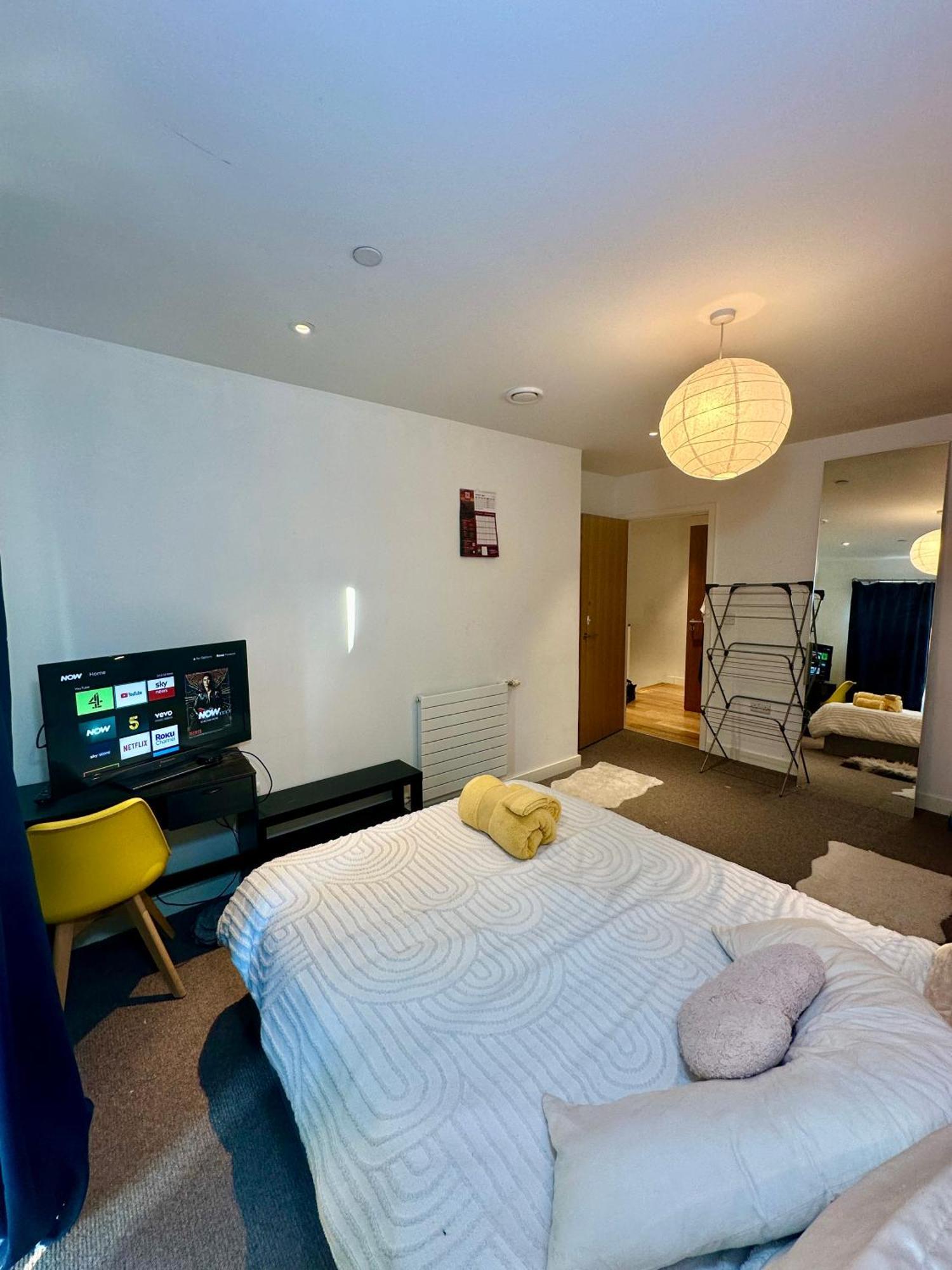 Modern Luxury Oasis Rooms 02 Arena-Excel-Canary Wharf Ldn London Eksteriør billede